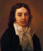 Pieter van Dyke Portrait of Samuel Taylor Coleridge France oil painting artist